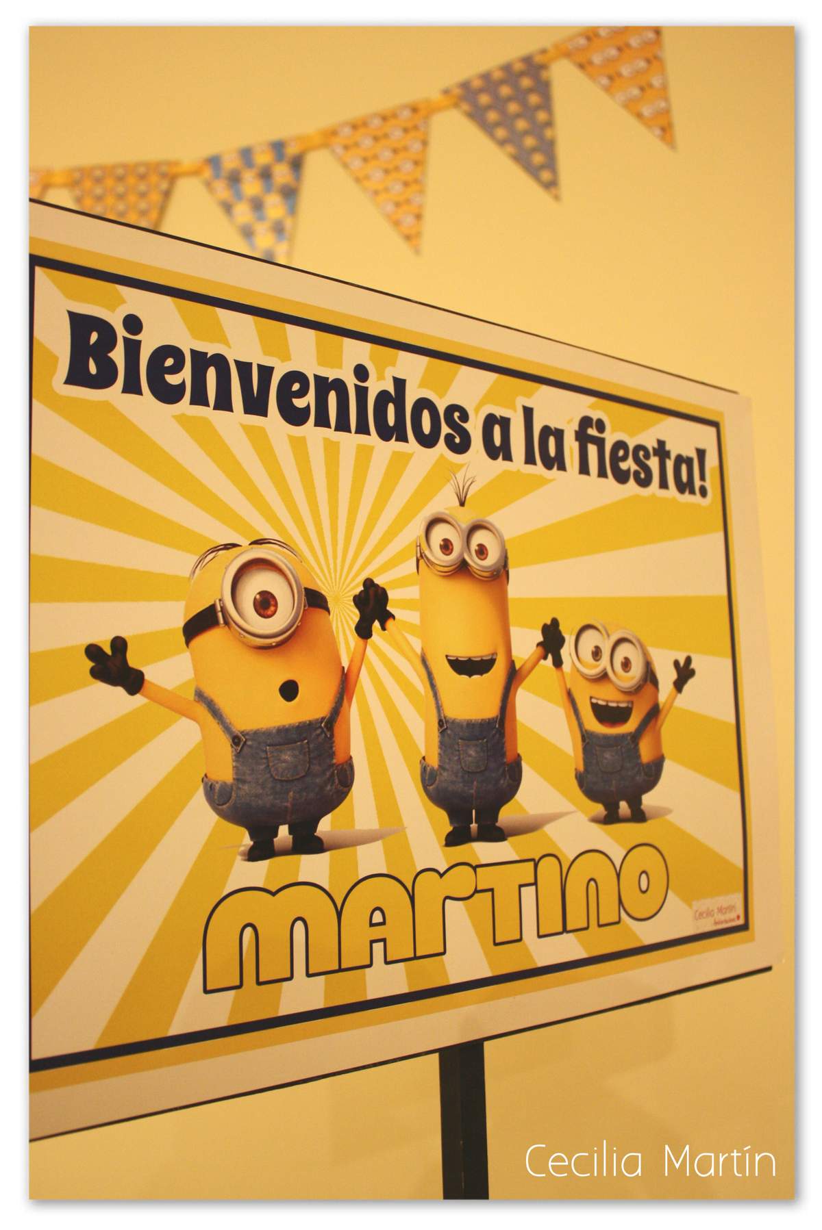 Minions para Martino!! - Despicable Me / Minions