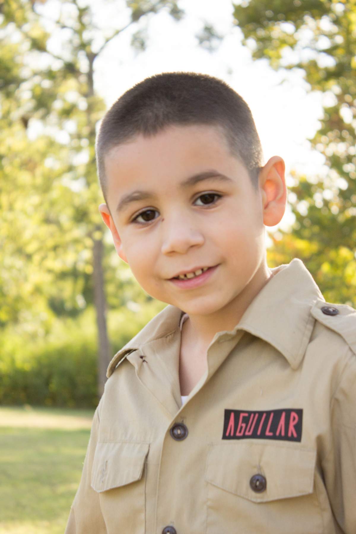 Isaiah's 7th Birthday - Ghostbusters