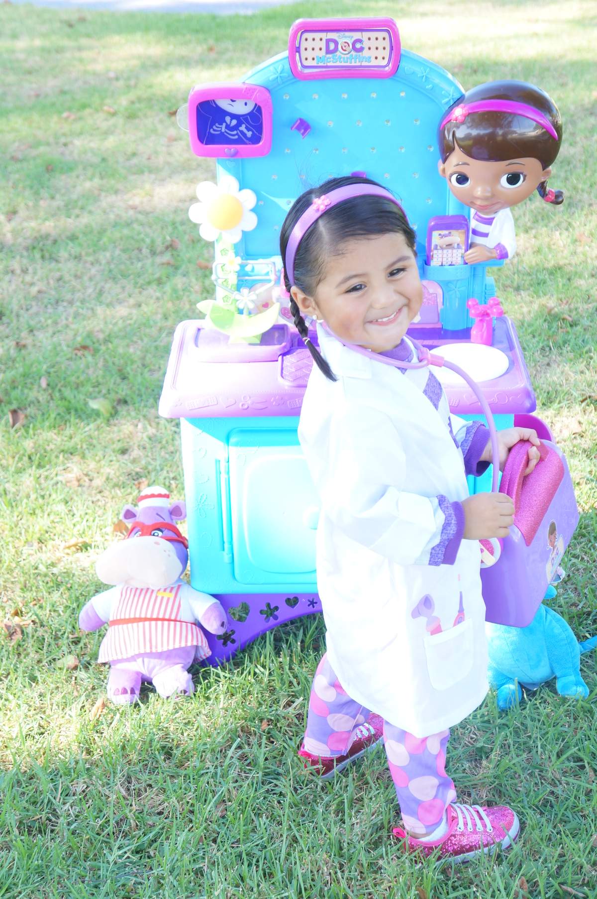 Doc Jordynn's birthday clinic  - Doc McStuffins