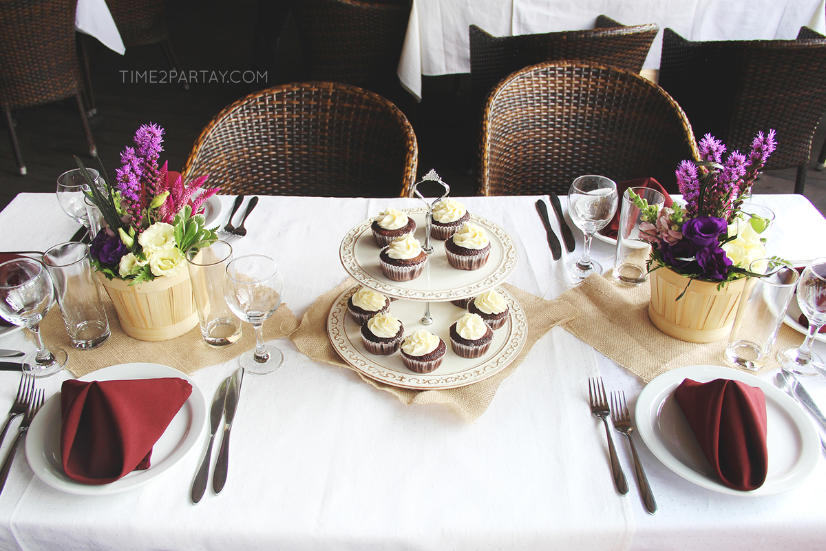 Rustic Birthday Party Ideas Photo 8 of 11 Catch My Party