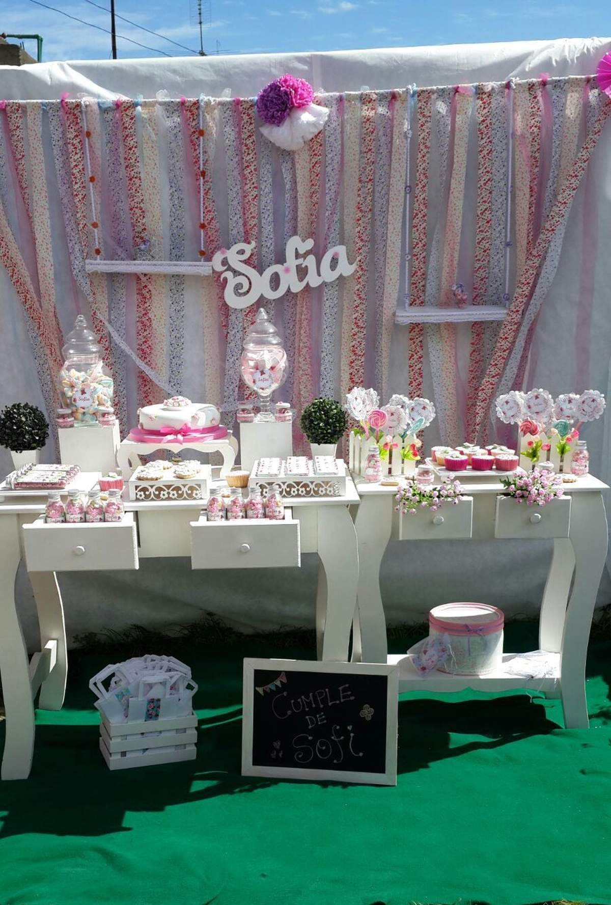 SHABBY CHIC PARA SOFIA - Shabby chic