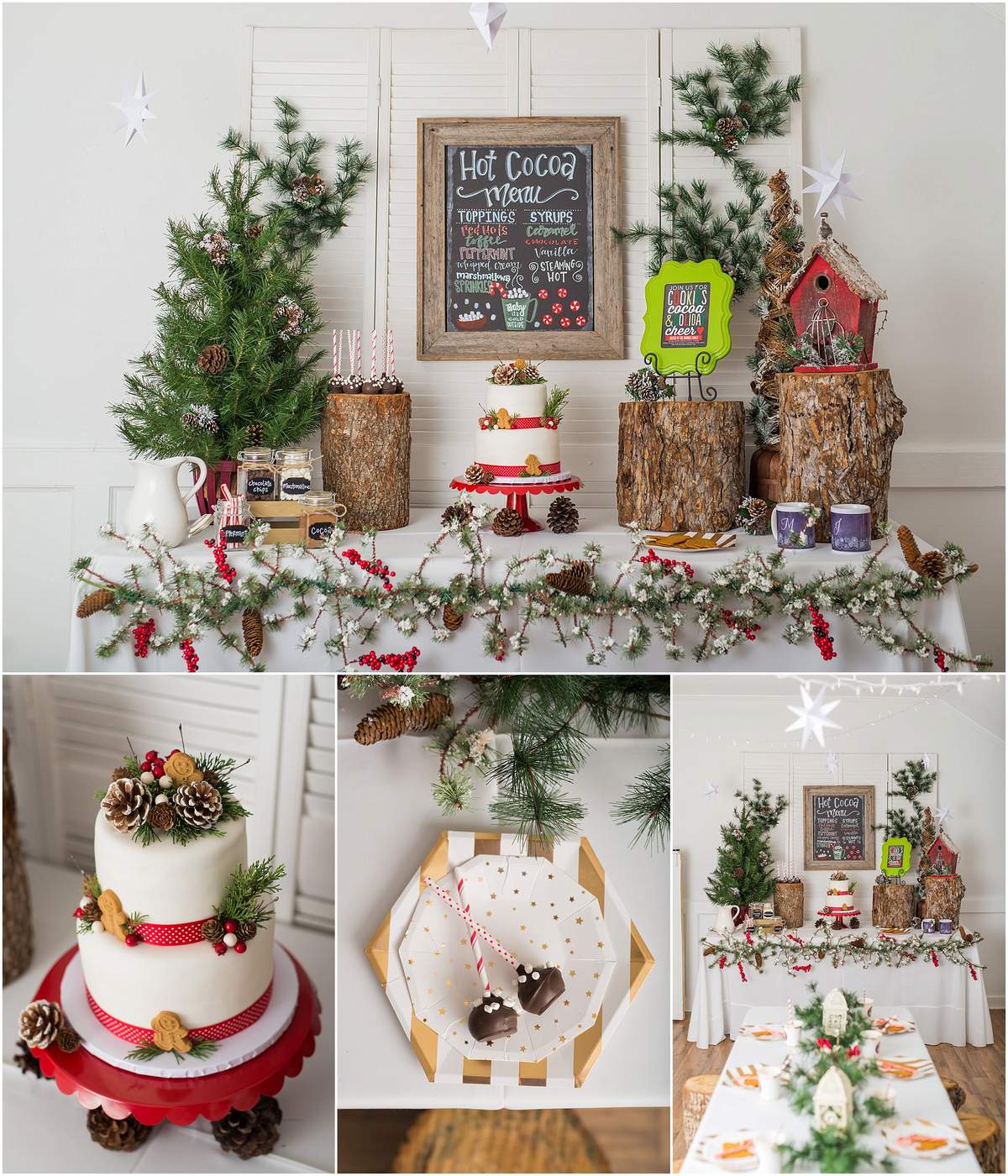 Piper's Cookies and Cocoa Gift Exchange - Cookies and Cocoa