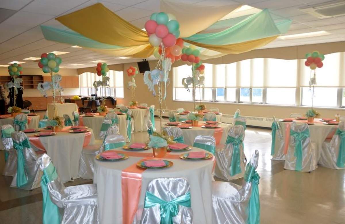 Vintage Carousel Baby Shower - Carousel