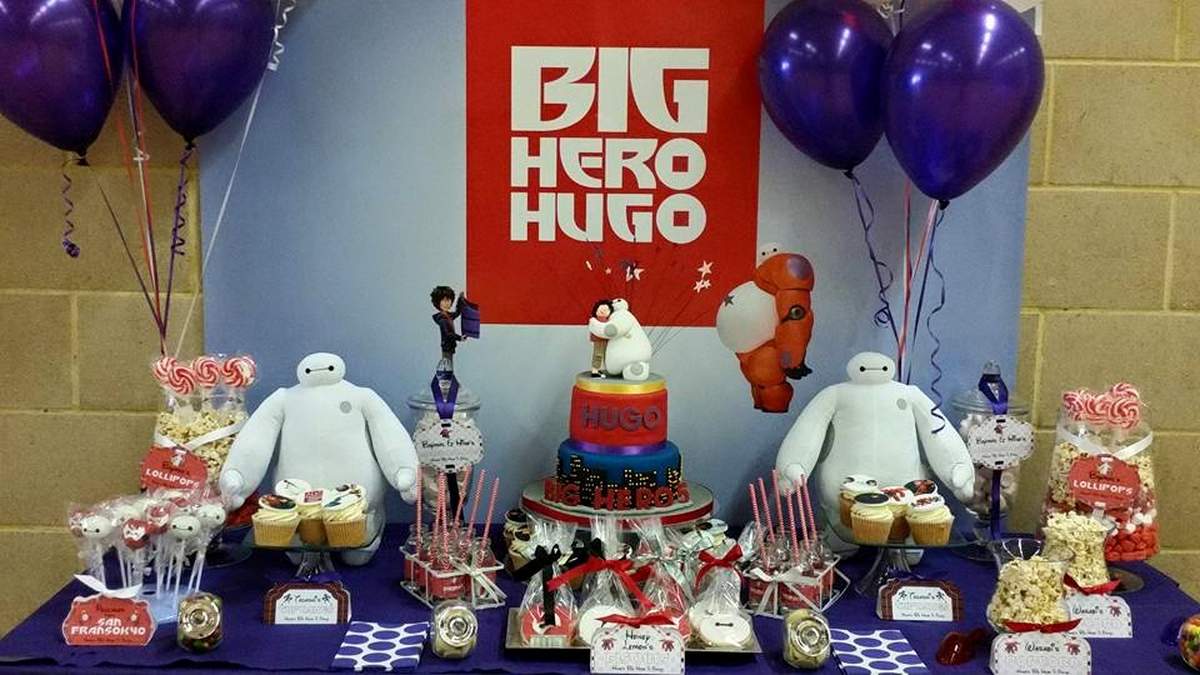 Big HERO 6 Party - BIg Hero 6