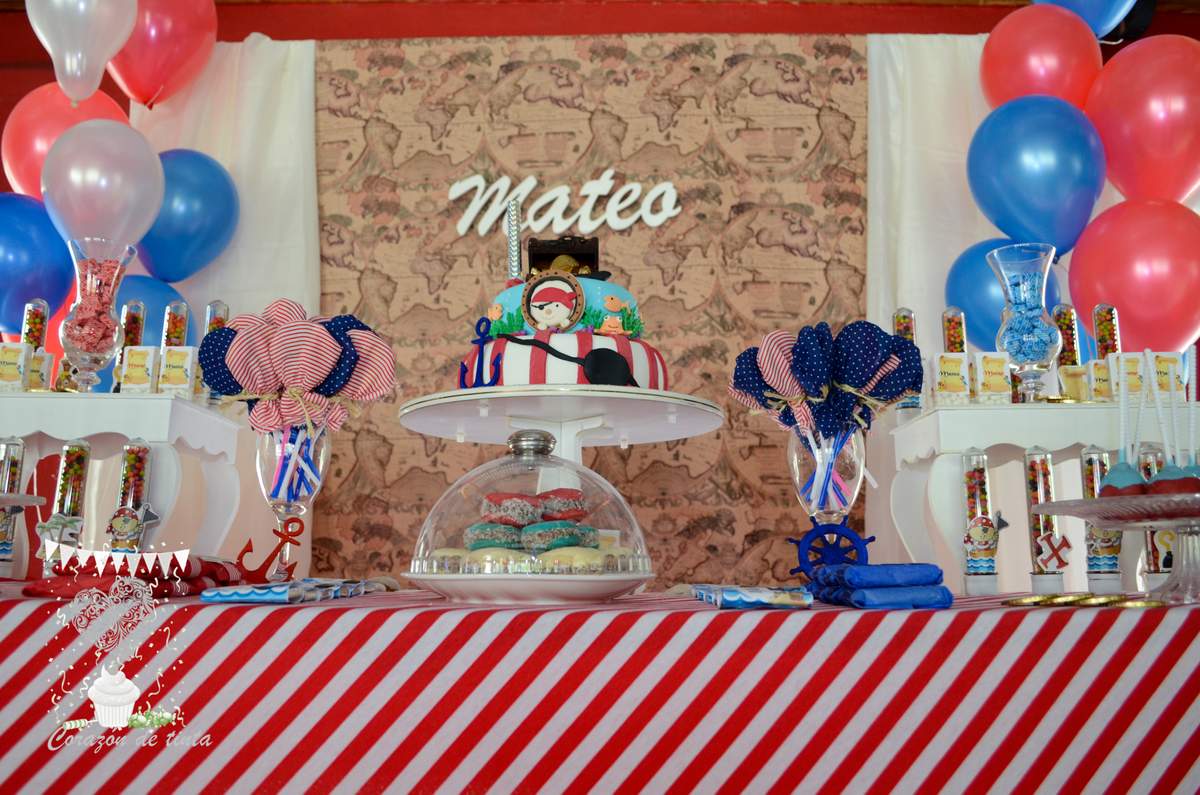 Fiesta a la vista! - Piratas