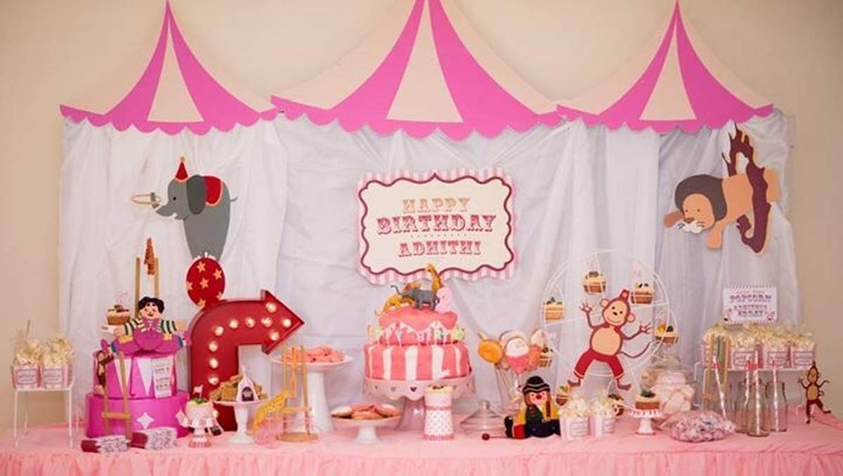 Adithi's vintage carnival party  - Carnival and circus 