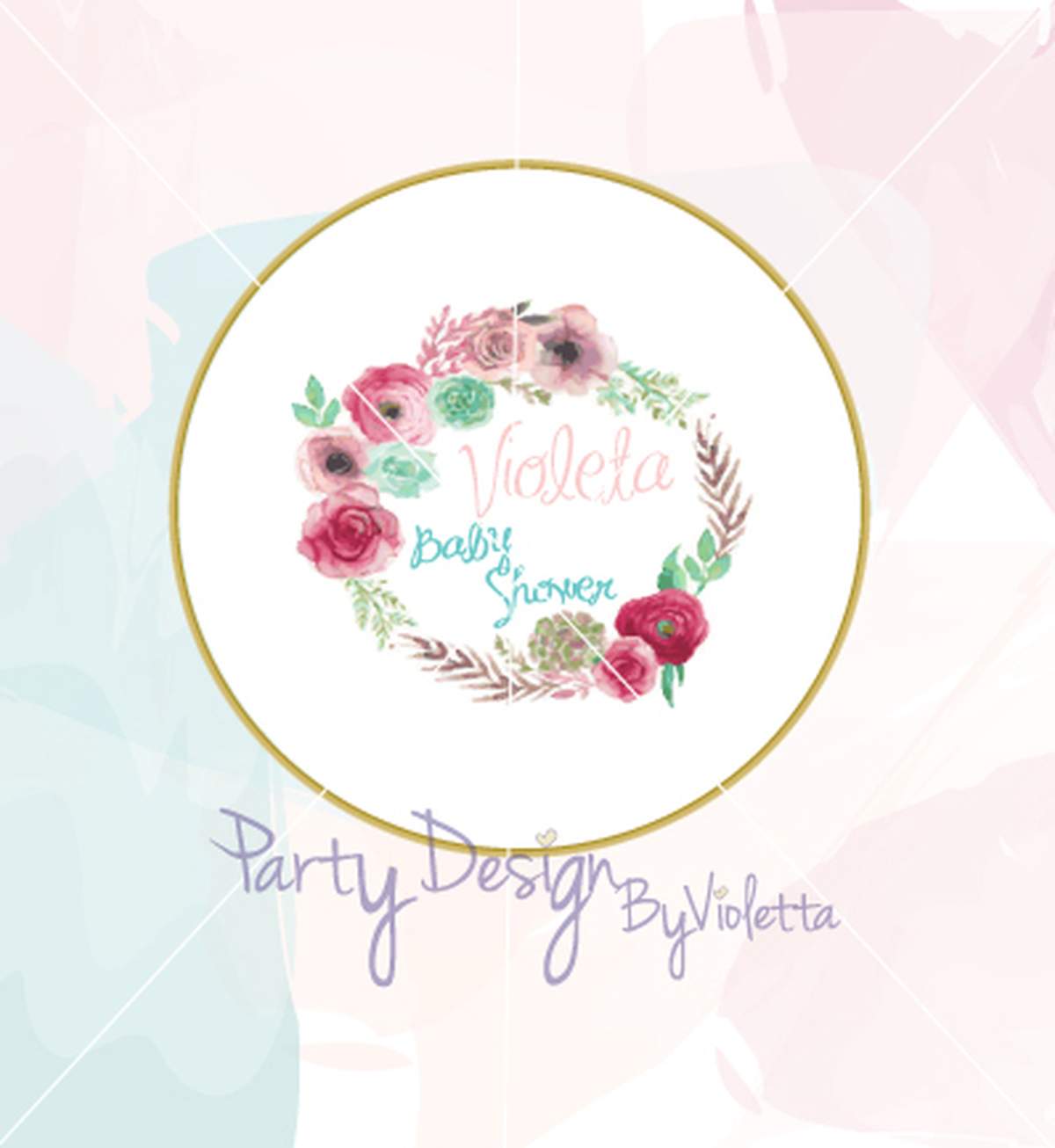 Boho Chic Rustic Baby Shower - Boho Chic Rustic