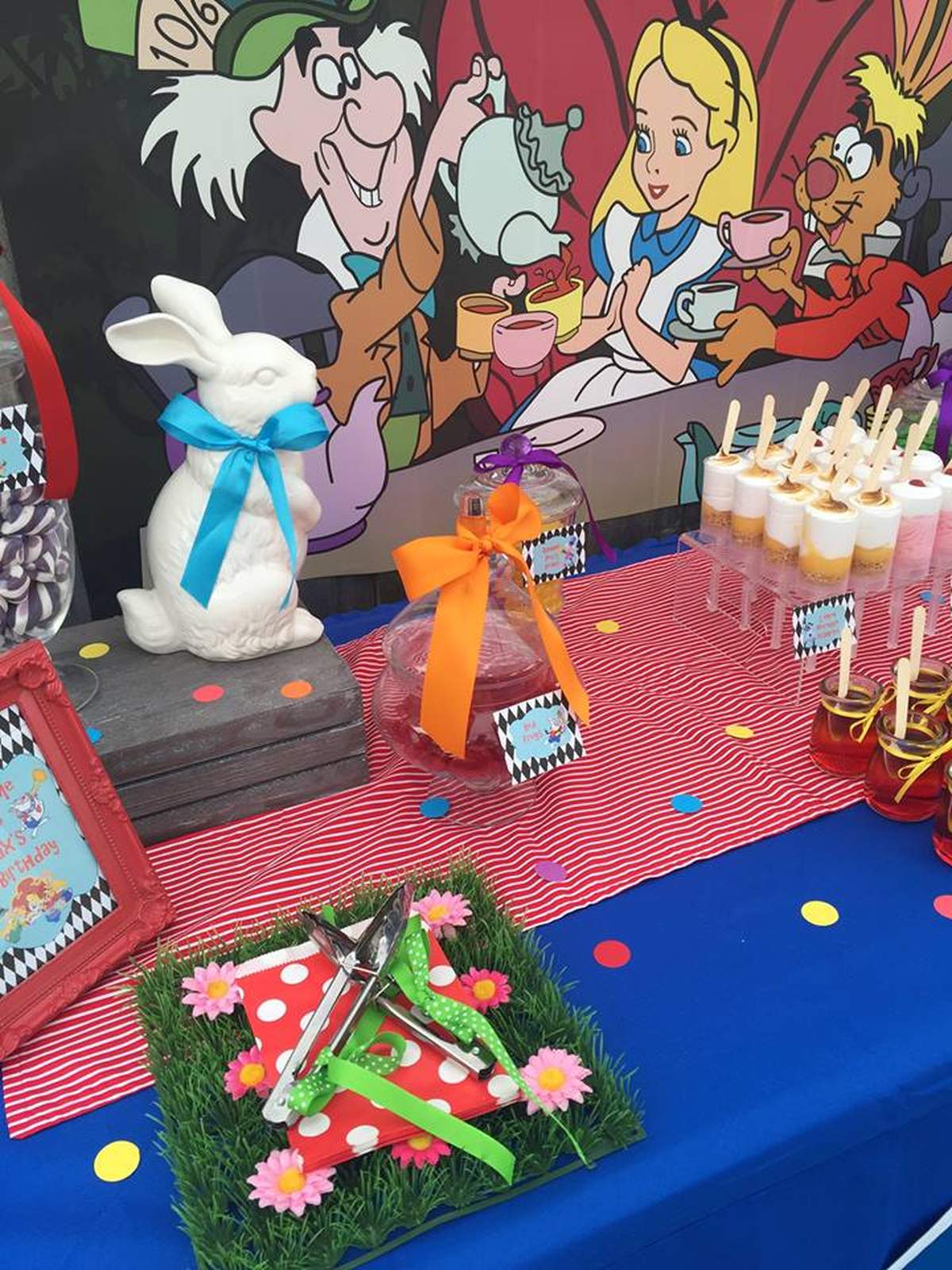 Mad Hatter Birthday Party Ideas Photo 10 of 10 Catch My Party