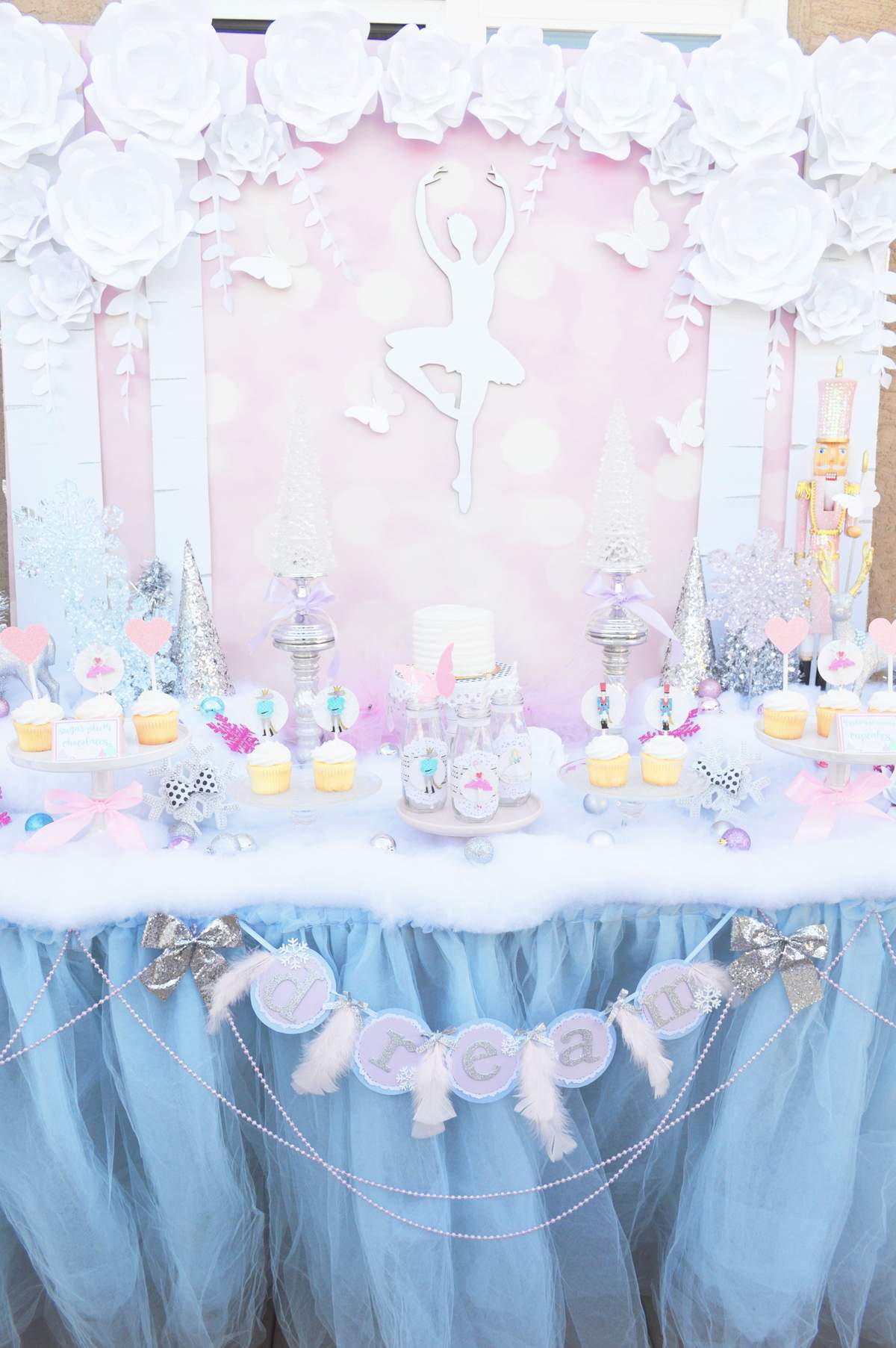Sugar Plum Fairy / The Nutcracker Christmas/Holiday Party Ideas Photo