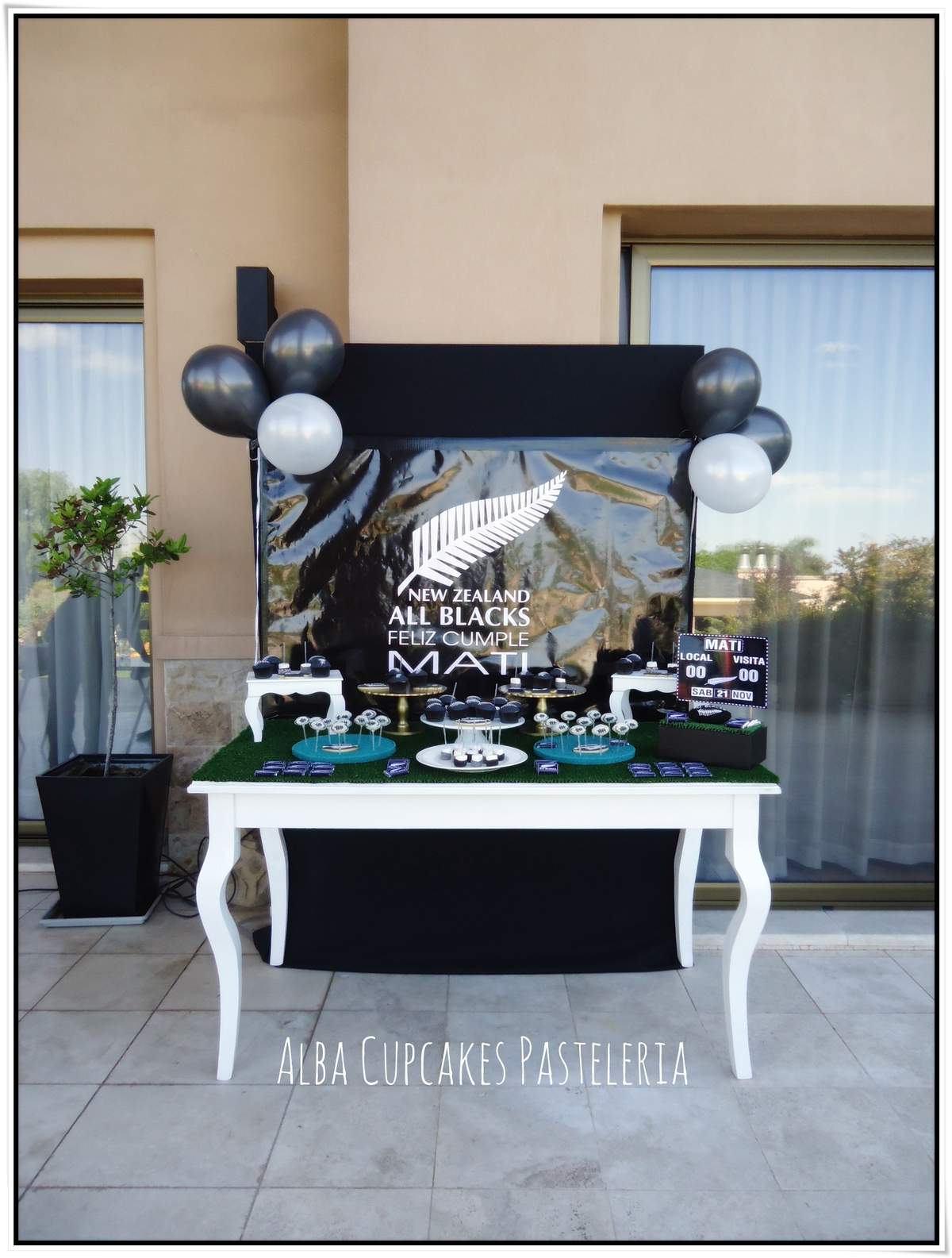  Football All Blacks Party - Football All Blacks Party