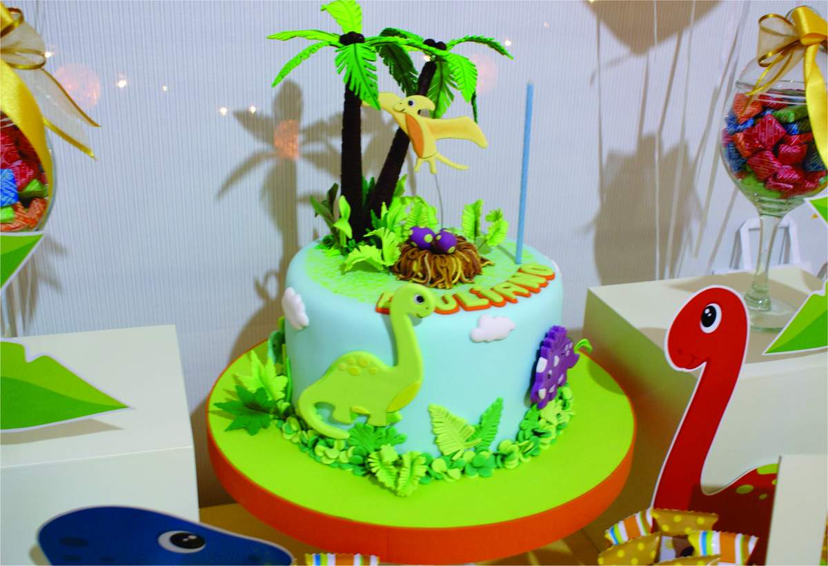  DINOSAUR Birthday Party Ideas Photo 5 Of 7 Catch My Party