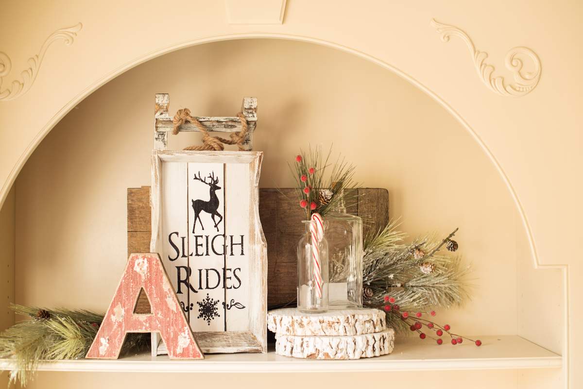 Vintage Santa Milk and Cookies / Christmas/Holiday "Vintage Santa Milk and Cookies Holiday Party