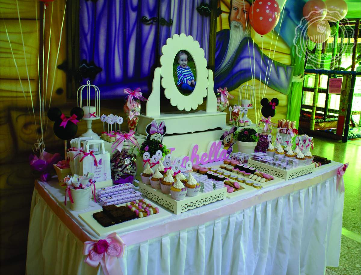 "MINNIE BABY" - 1st Birthday - Isabella - "MINNIE BABY"