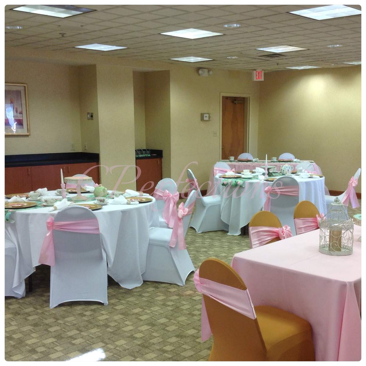 Peyton's Tea Party - None