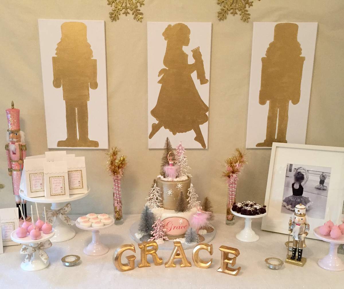 Nutcracker Birthday Party - Nutcracker