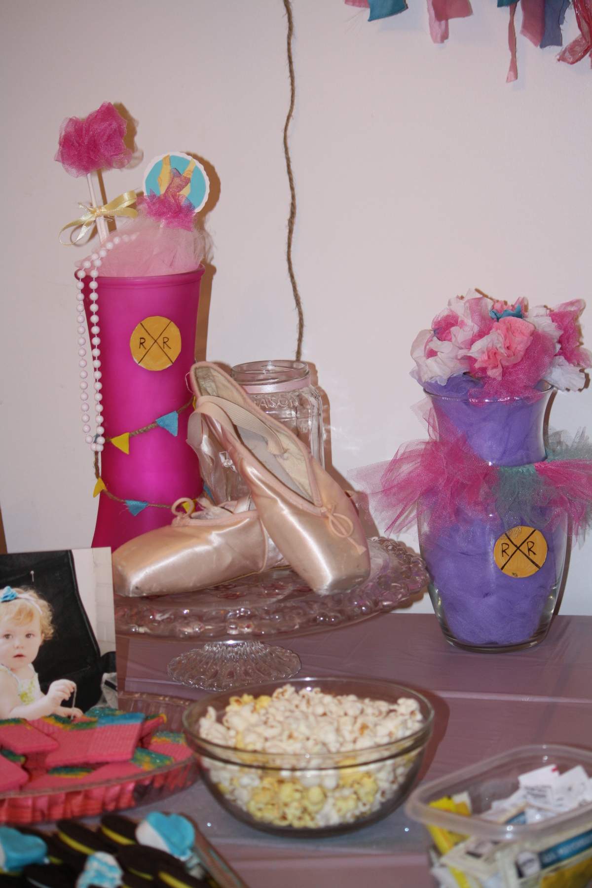 Tutus & Choo Choos - ballerinas and trains