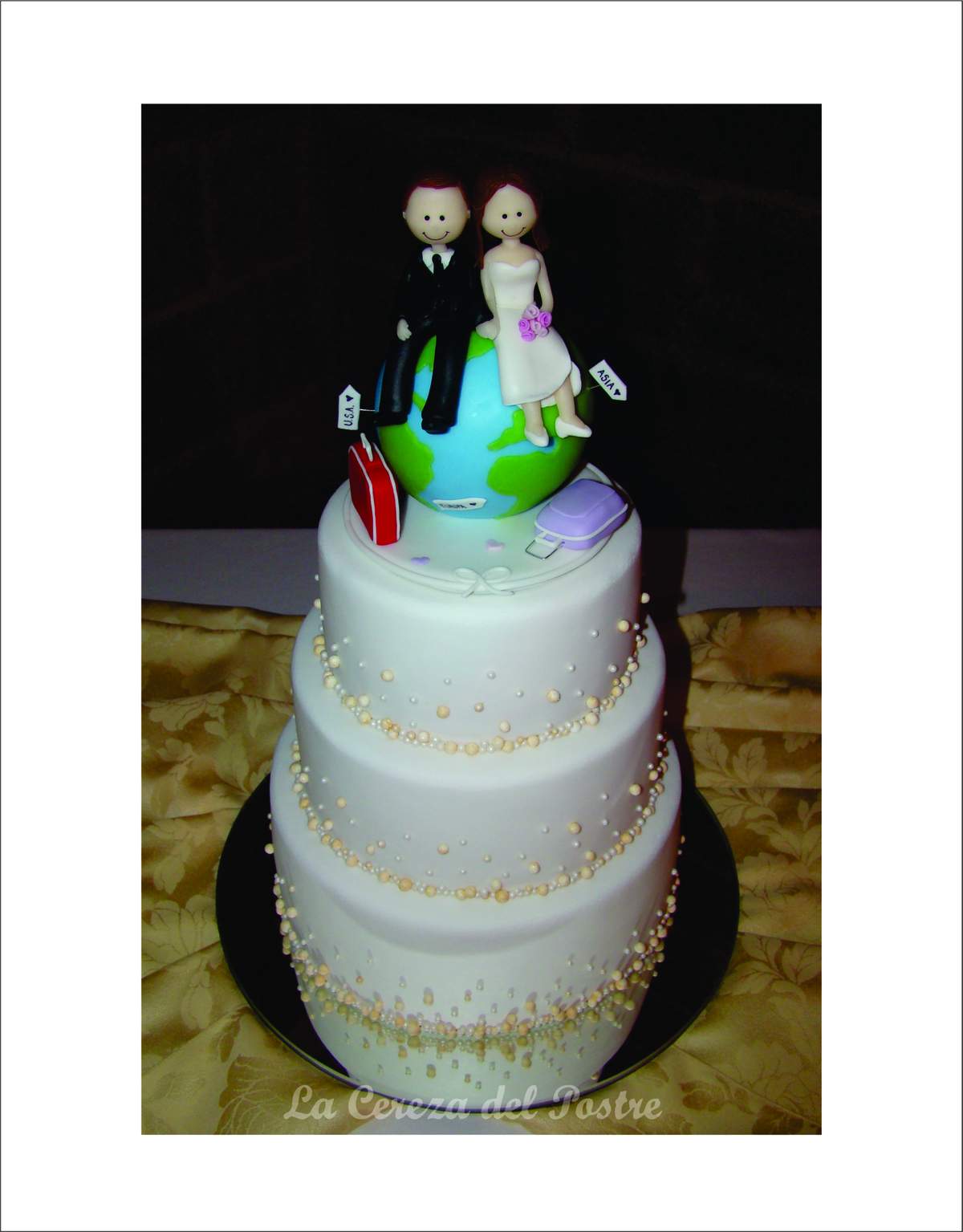 Wedding cake - World Wedding Cake
