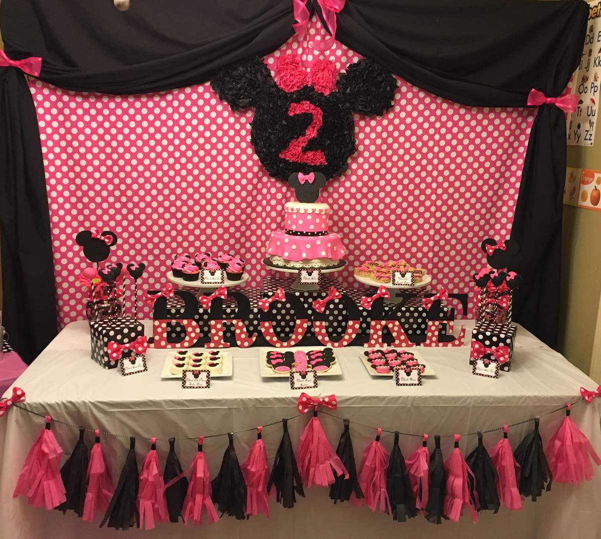 Brooke's Minnie Mouse Party  - Minnie Mouse