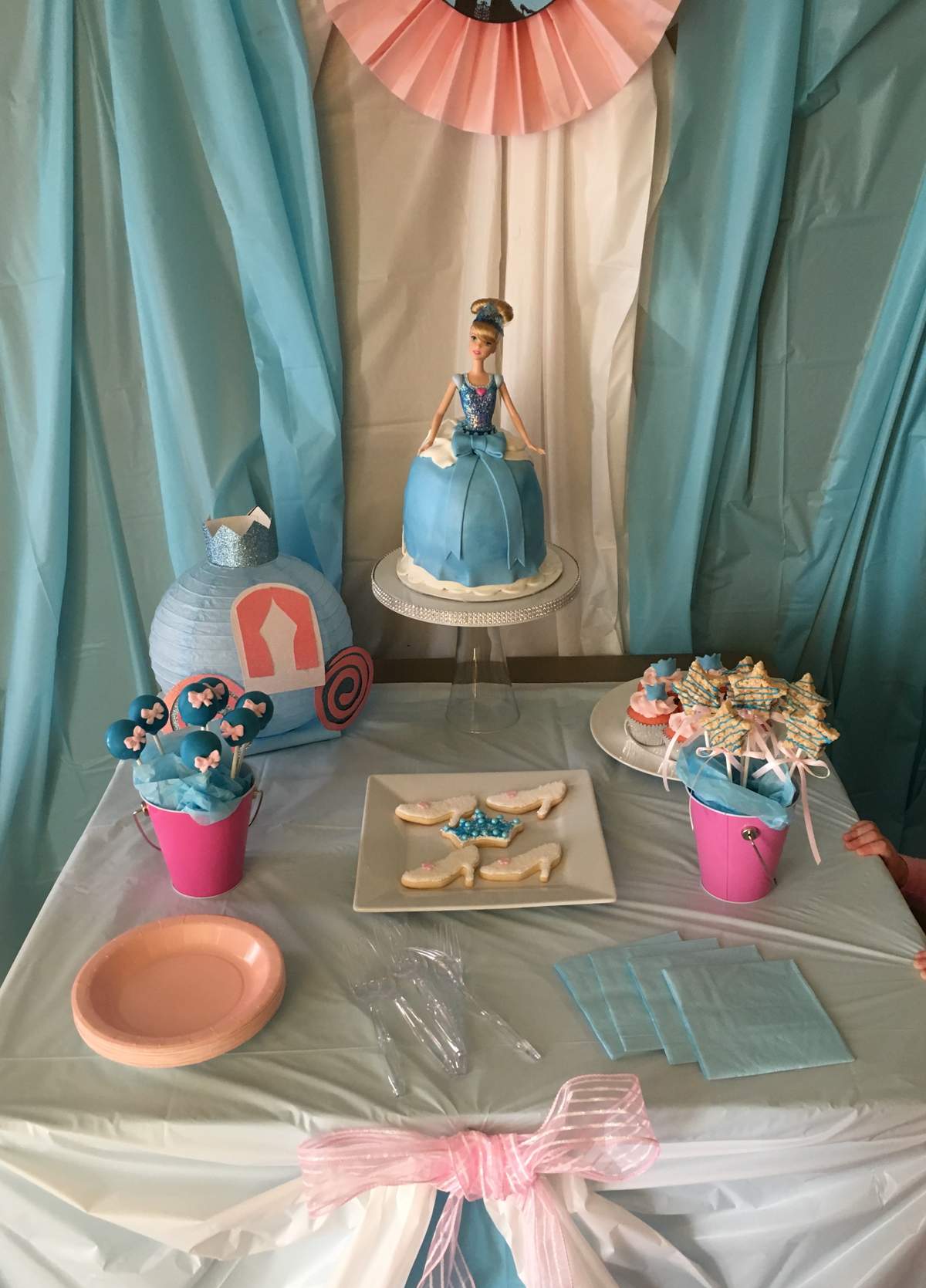 Jessica's Cinderella Party  - Cinderella 
