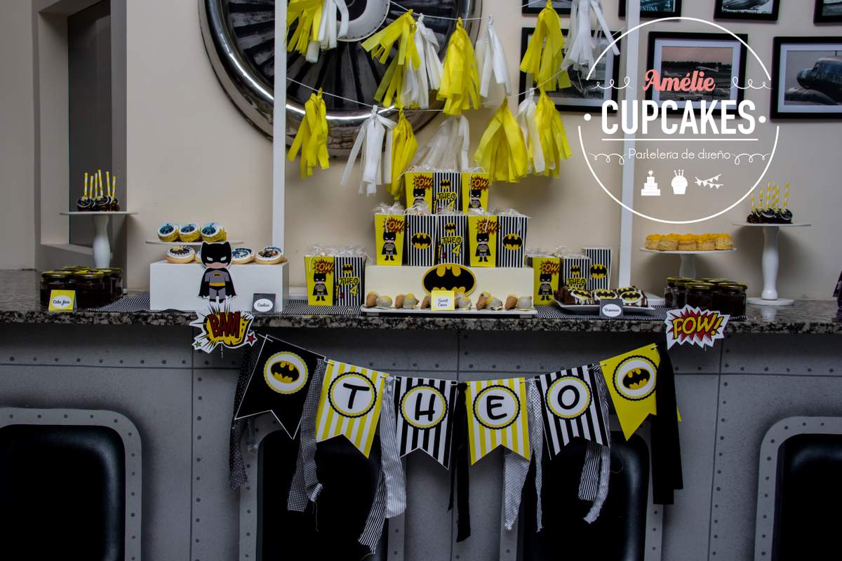 Theo´s Batman Birthday  - Batman
