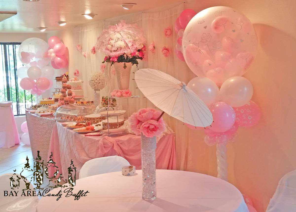 Showered In Roses - Pink