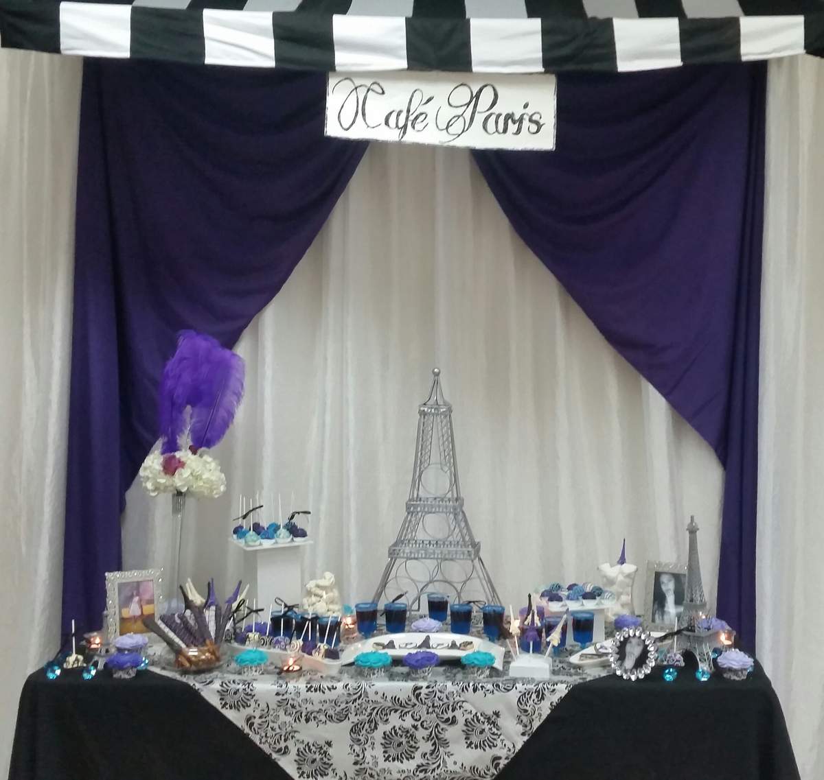 Café París - Eiffel Tower