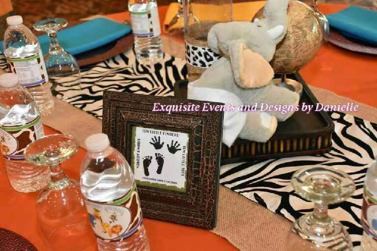 Baby Stokely - Gender Reveal Safari