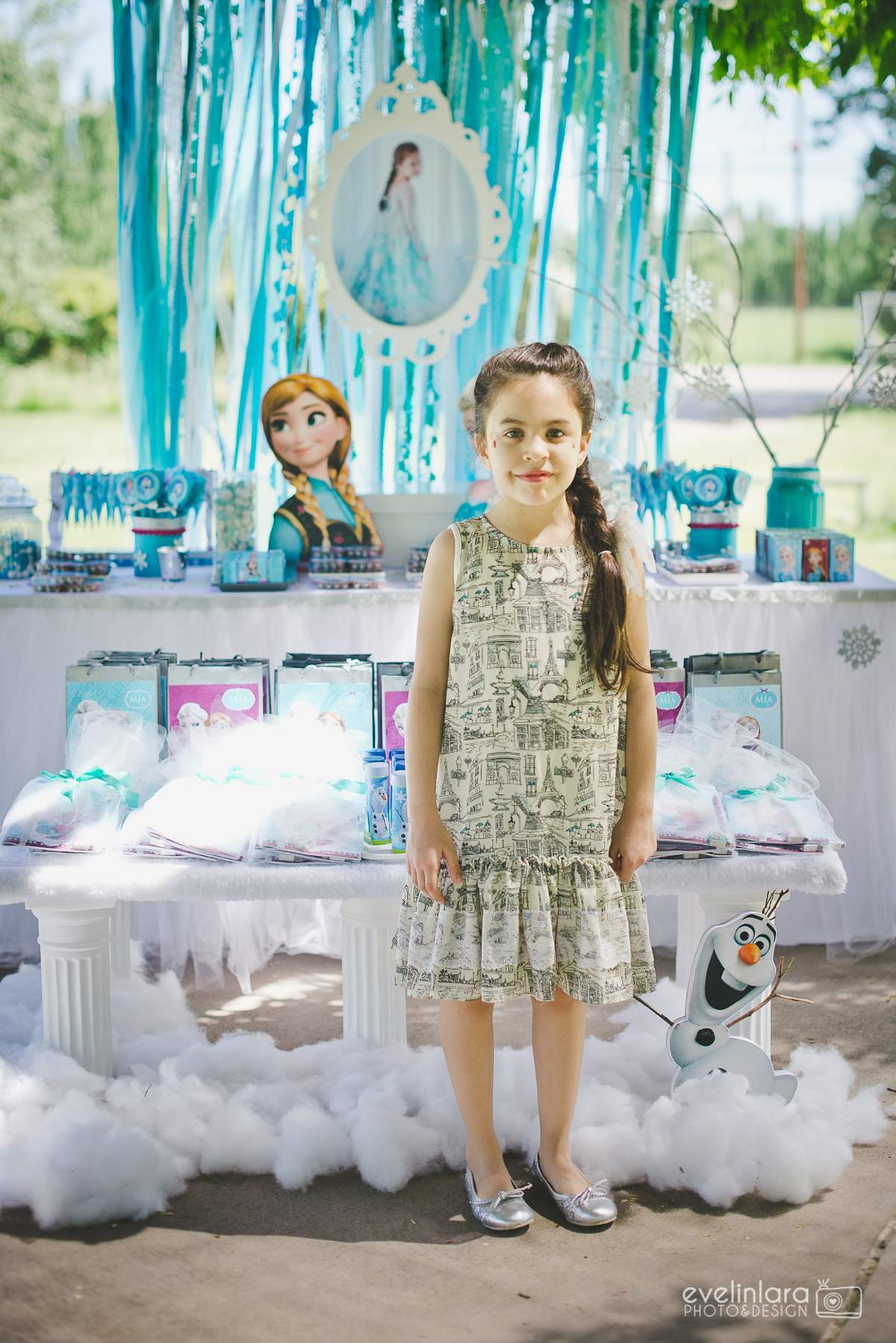 Cumple de Mía - Frozen