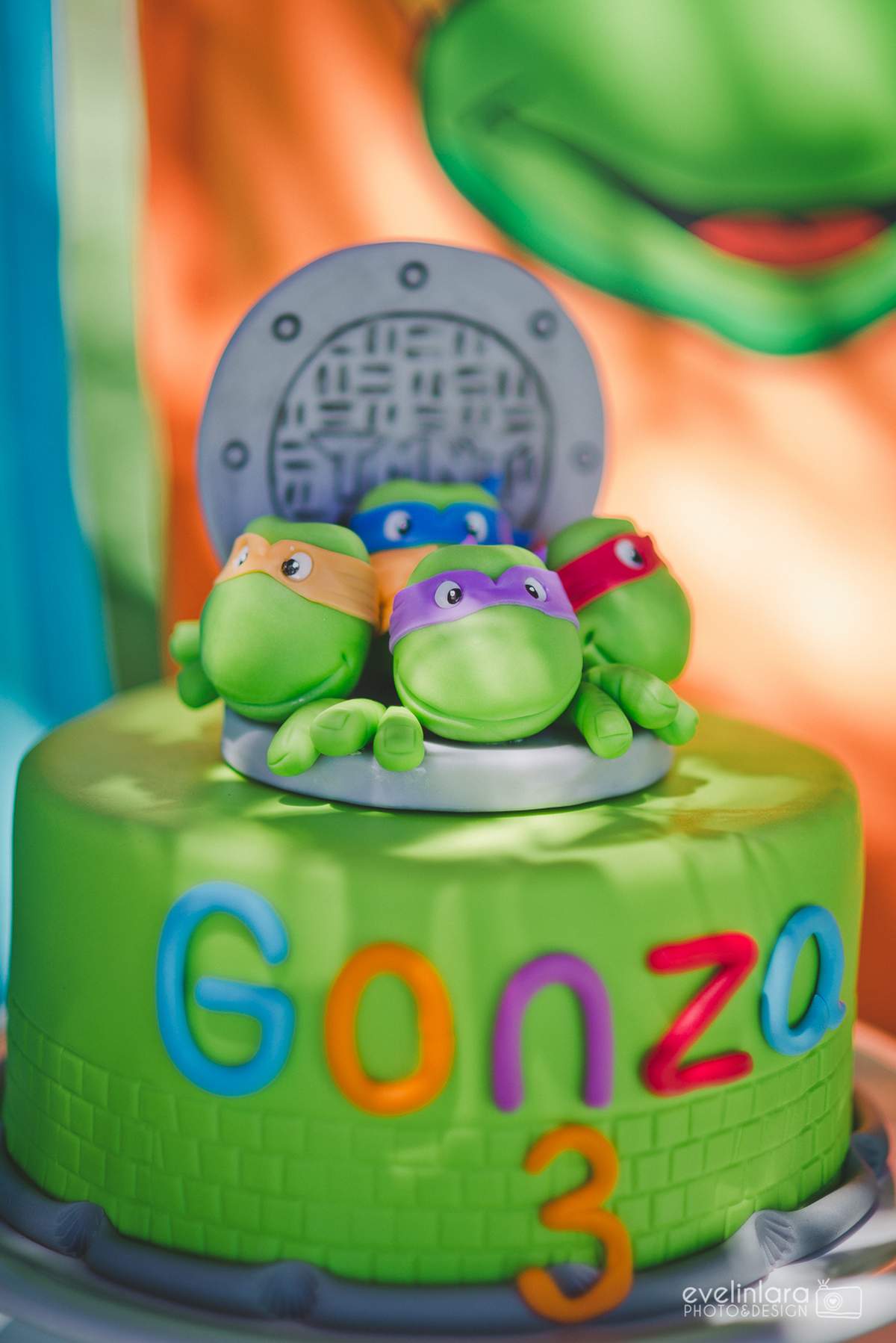 Ninja Turtles Birthday Party Ideas | Photo 3 of 67 | Catch My Party