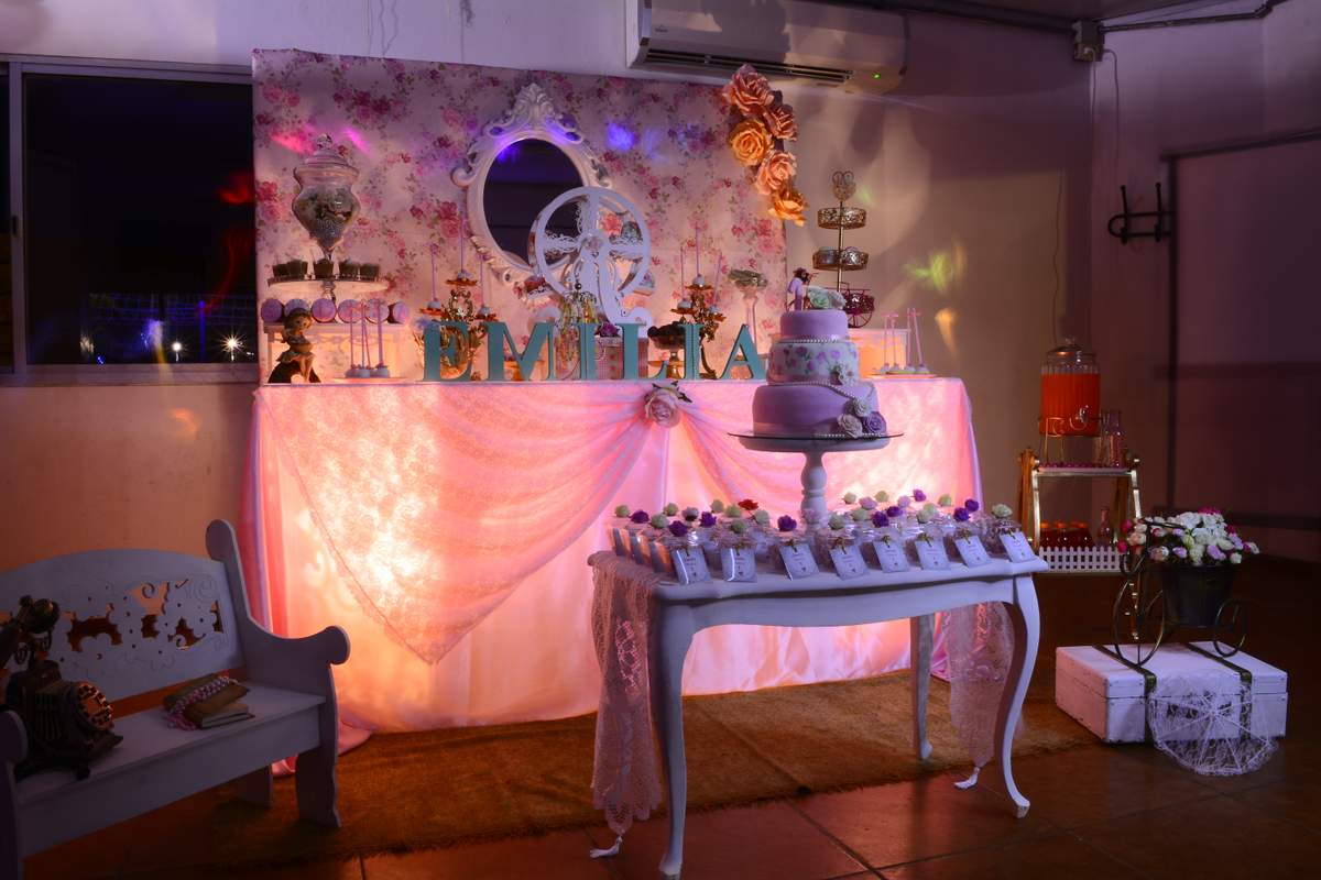 MAGIC SHABBY CHIC PARTY - Shabby chic
