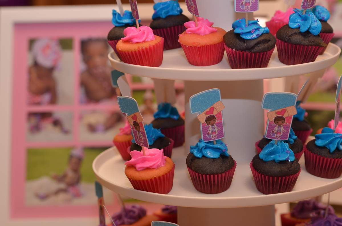 "Rah'ni's 1st Birthday Bash" - "Doc Mc'Stuffins"