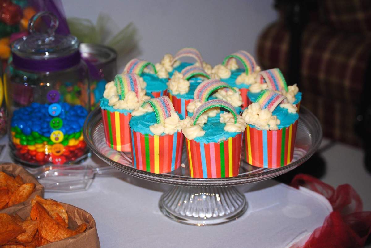 Brother and sister party - Rainbow