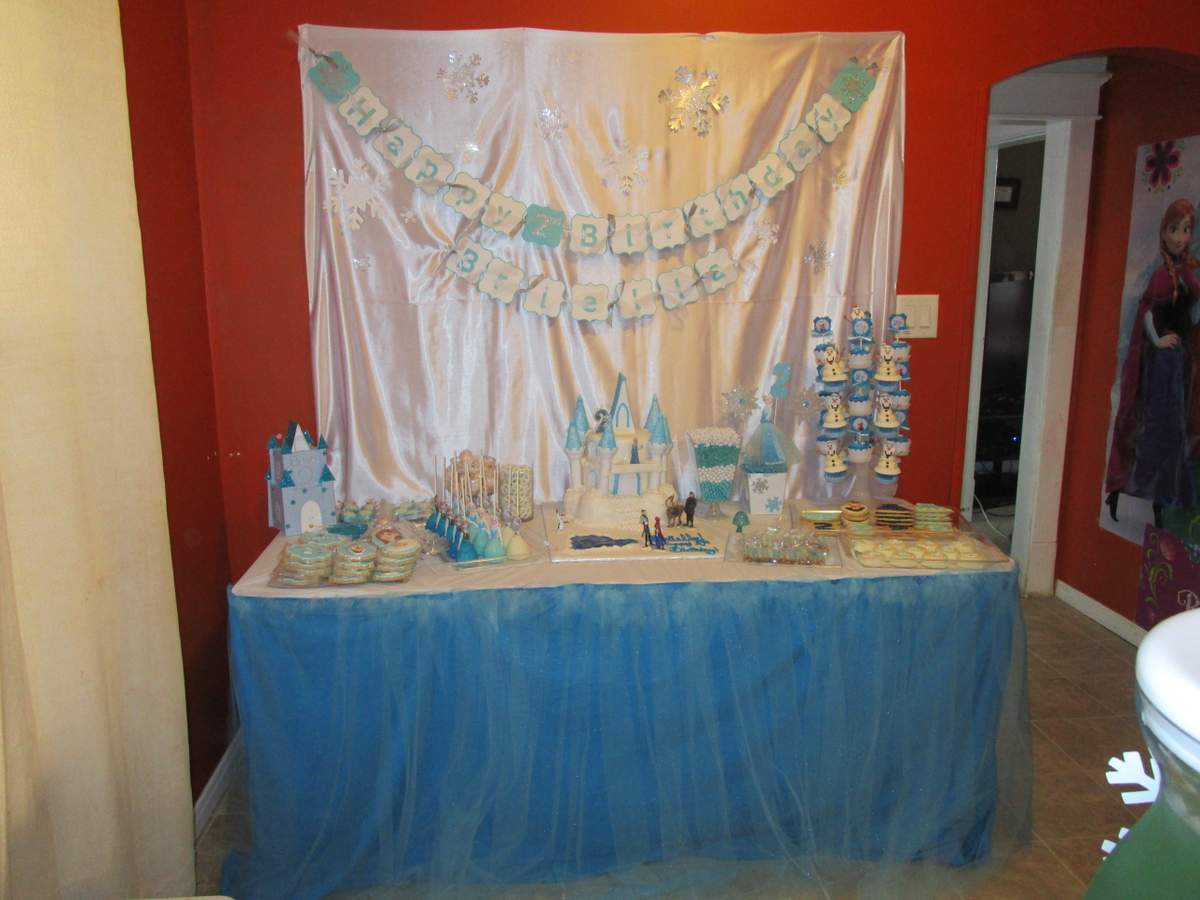 The Cold Never Bothered Bri Anyway! Frozen Elsa Briella Party - Frozen! Winter Wonderland! 