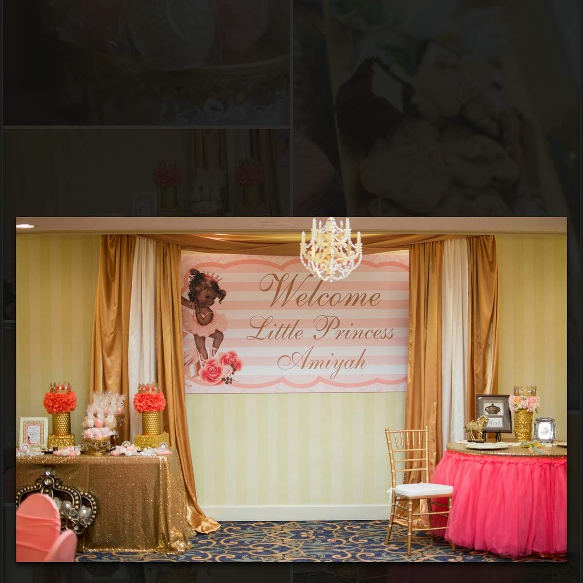 Seiaras Baby Shower - Ballerina Princess