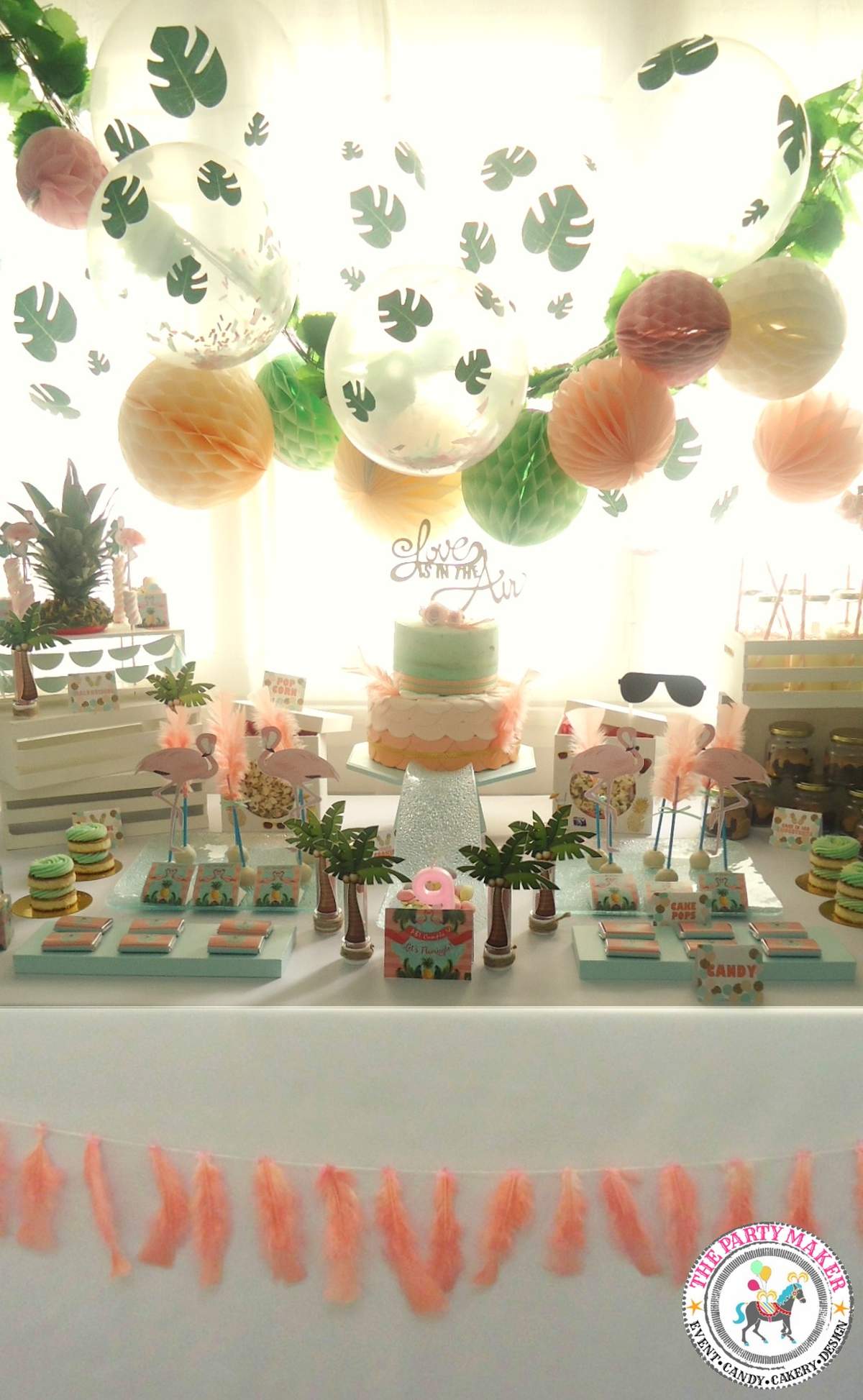 Pastel Colors | Flamingo Party - Flamingo´s