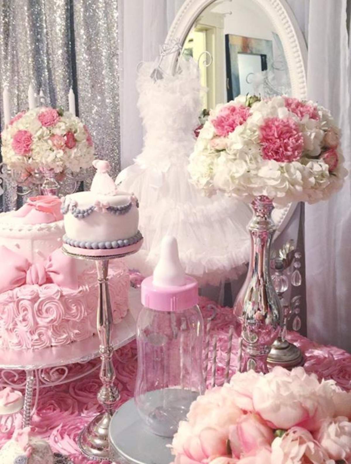 Baby Dress Baby Shower Party Ideas Photo 1 of 17 Catch My Party