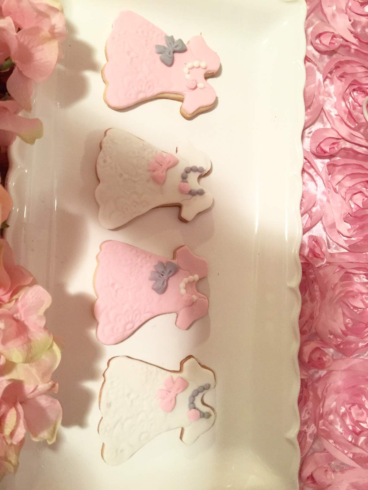 Baby Dress Baby Shower Party Ideas Photo 1 of 17 Catch My Party