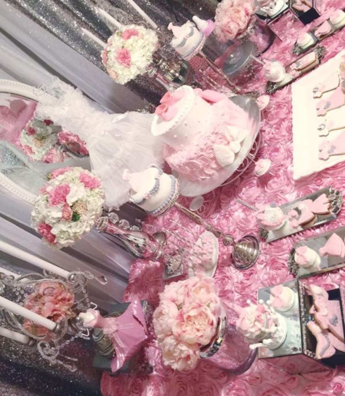 Baby Dress Baby Shower Party Ideas Photo 1 of 17 Catch My Party