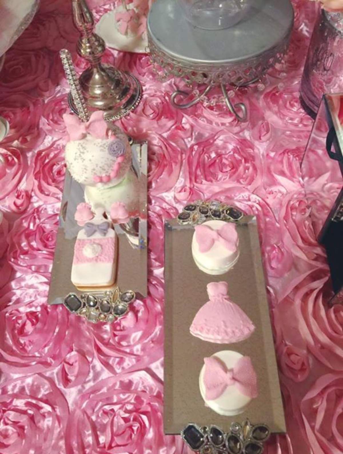 Baby Dress Baby Shower Party Ideas Photo 1 of 17 Catch My Party