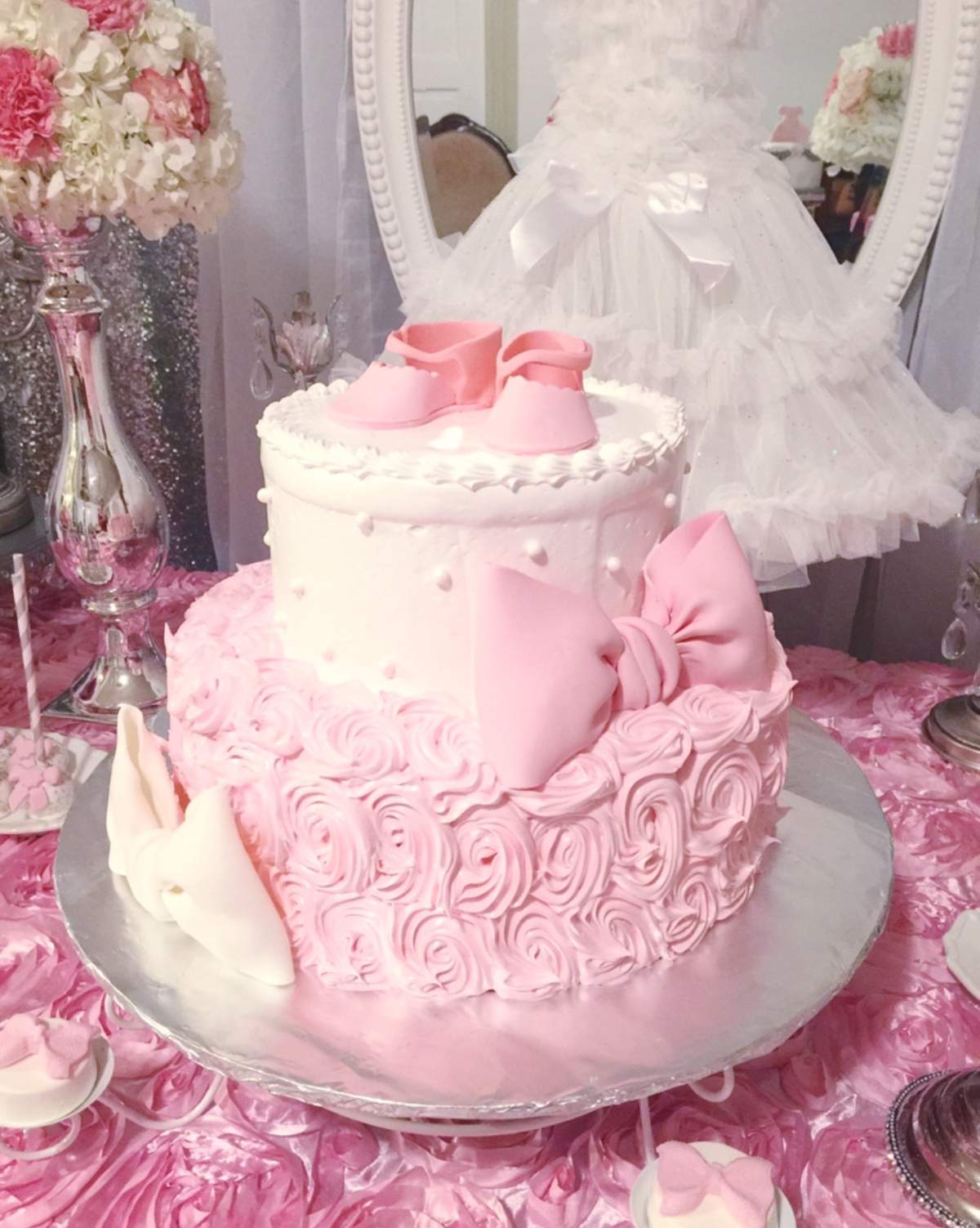 Baby Dress Baby Shower Party Ideas Photo 1 of 17 Catch My Party