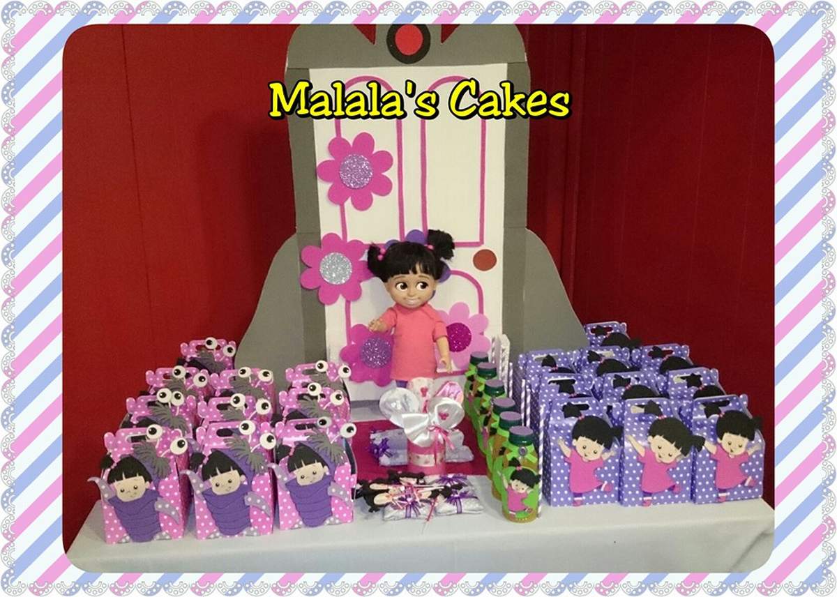 BOO MONSTERS INC Birthday Party Ideas Photo 1 Of 26 Catch My Party
