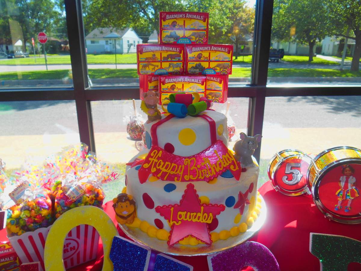 Happy Birthday Lourdes  - Circus 