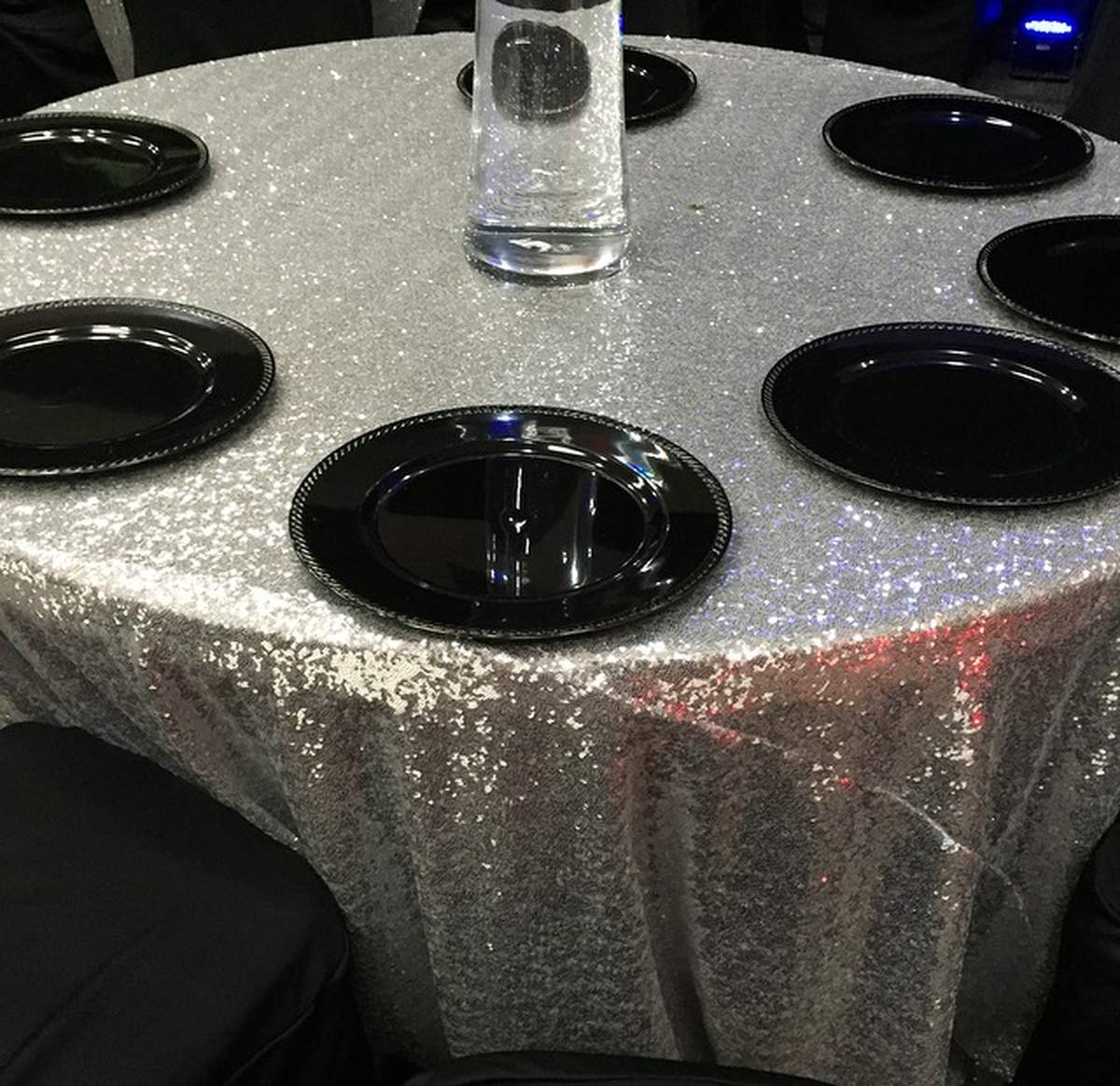 Silver and Black Birthday Party Ideas Photo 1 of 38 Catch My Party