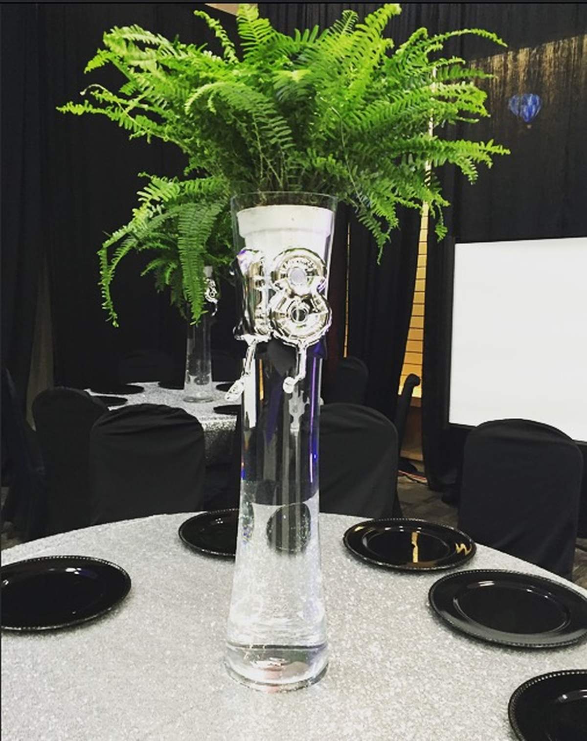 Silver and Black Birthday Party Ideas Photo 1 of 38 Catch My Party