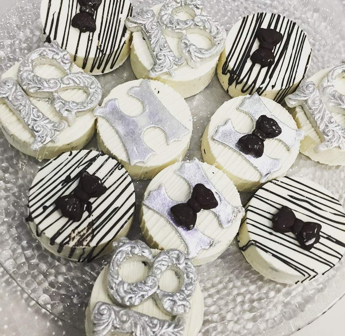 Silver and Black Birthday Party Ideas Photo 1 of 38 Catch My Party