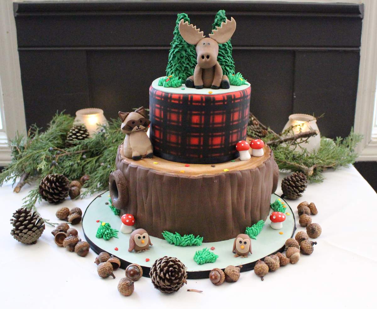 Woodland Baby Shower  - Woodland