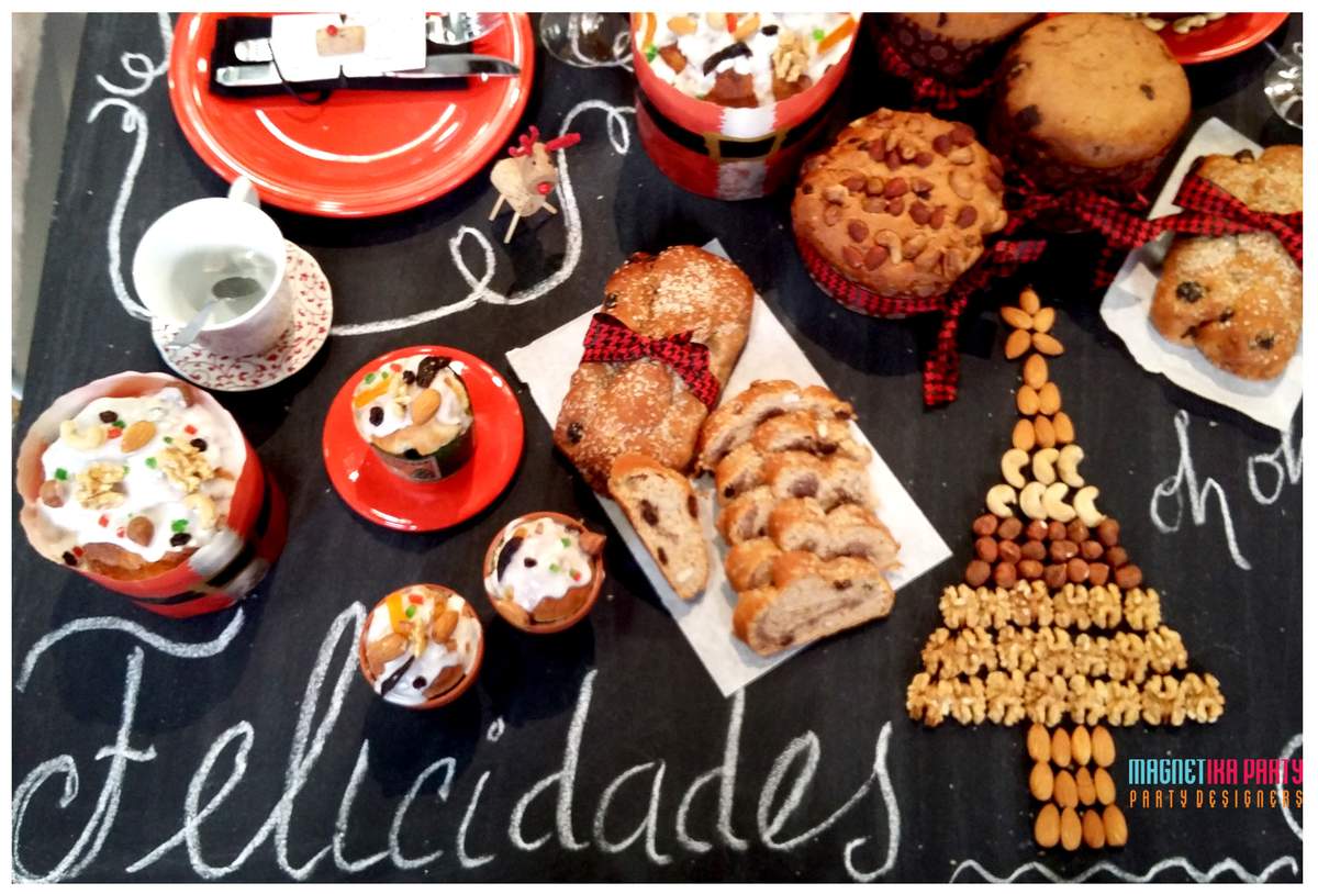 merry christmas Pan dulce Breakfast TV Show Party Ideas Photo 9