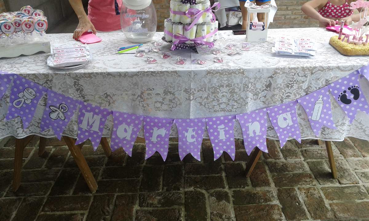 Baby Shower Martina - Piecitos