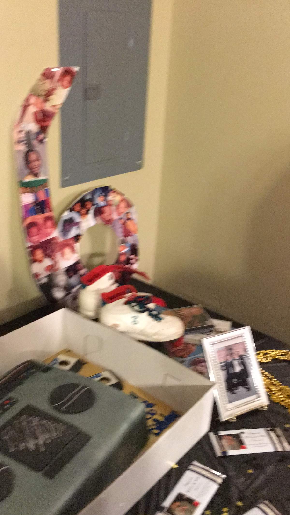 Shamir and Terrells 36 birthday bash  - 80's old school hip hop