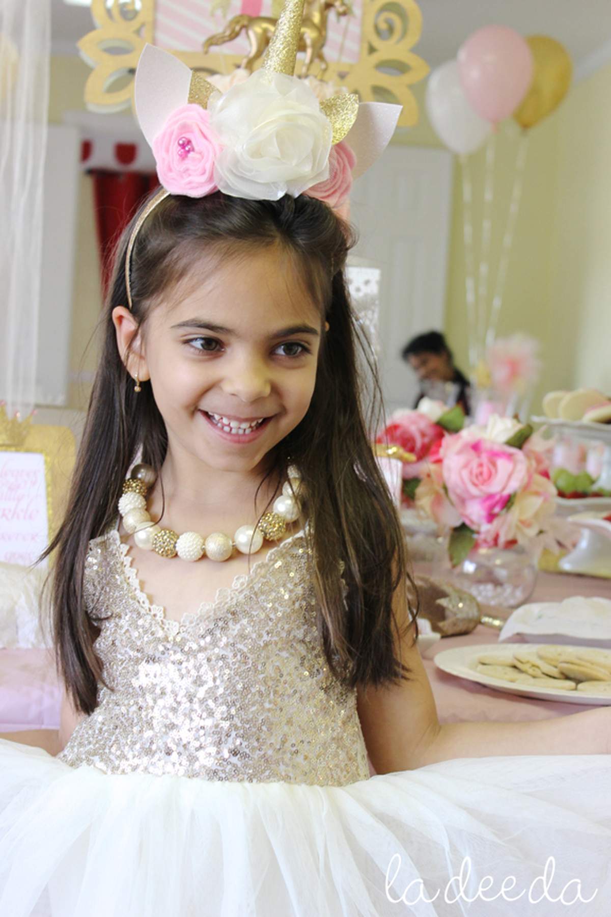 Samara's Magical Unicorn Party - Magical Unicorn